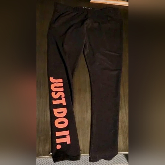 Nike Other - Womens Nike just d'o it tights